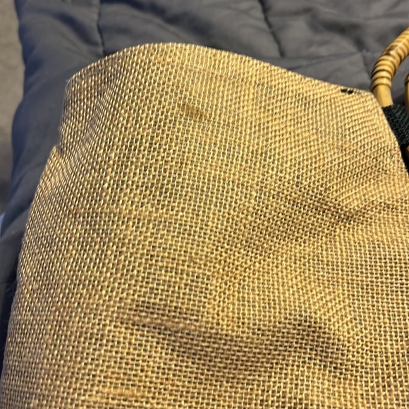 Great tote bag. It has a “C” initial on the right corner of the tote bag. - Picture 5 of 7